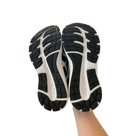 Asics Men's Black Gel-Contend 7 Running Shoes Size 10 Extra Wide